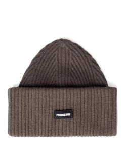 Dames muts bruin