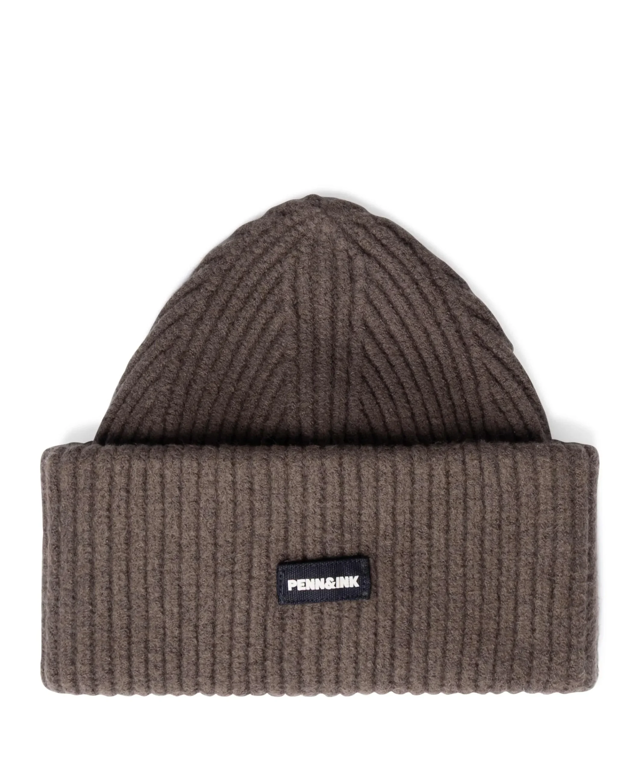 Dames muts bruin