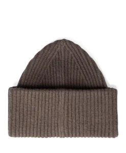 Dames muts bruin