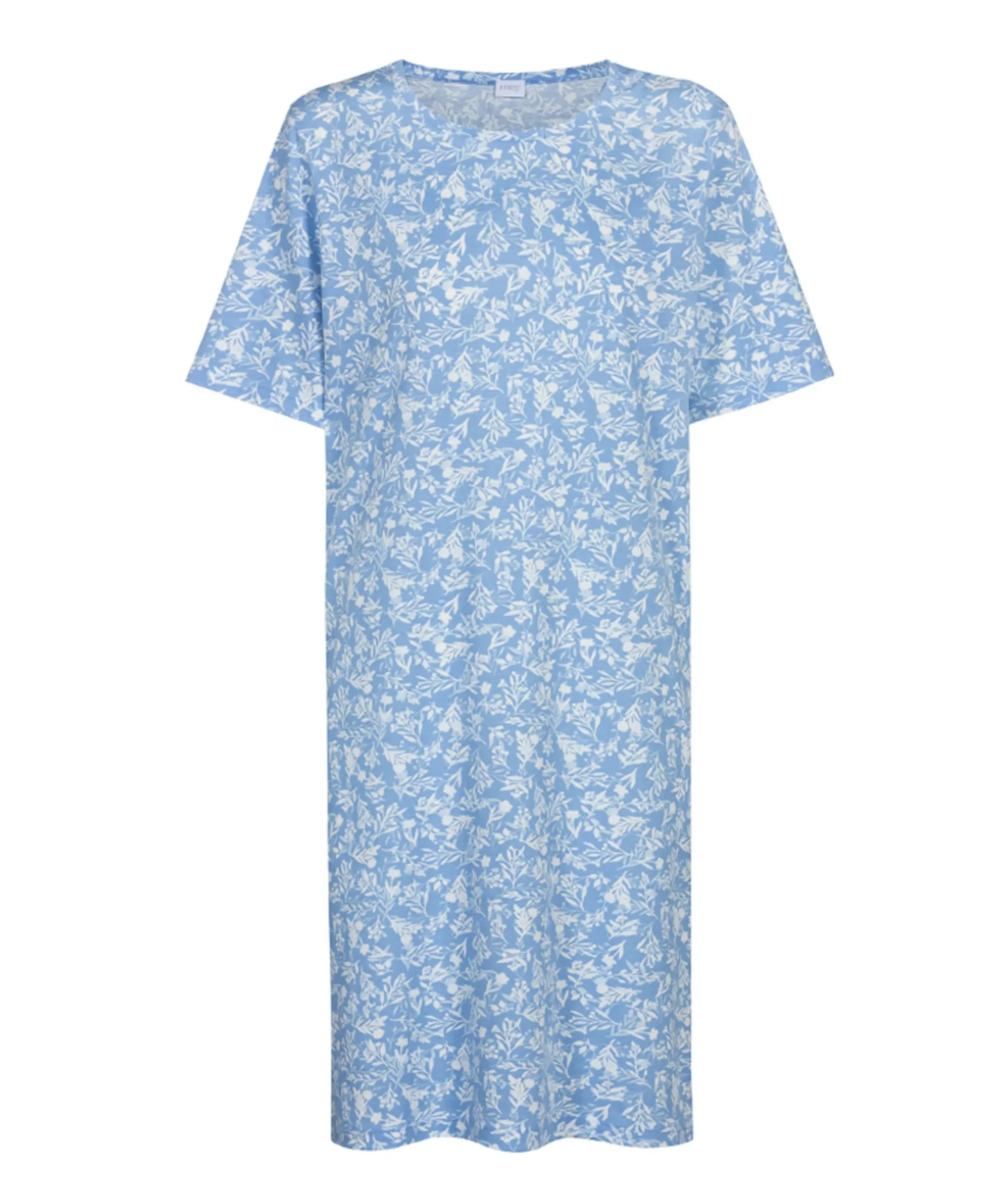 Dames nachthemd blauw