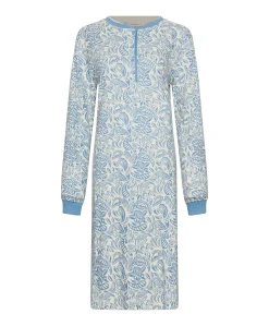 Dames nachthemd blauw