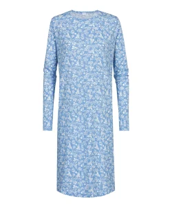 Dames nachthemd blauw