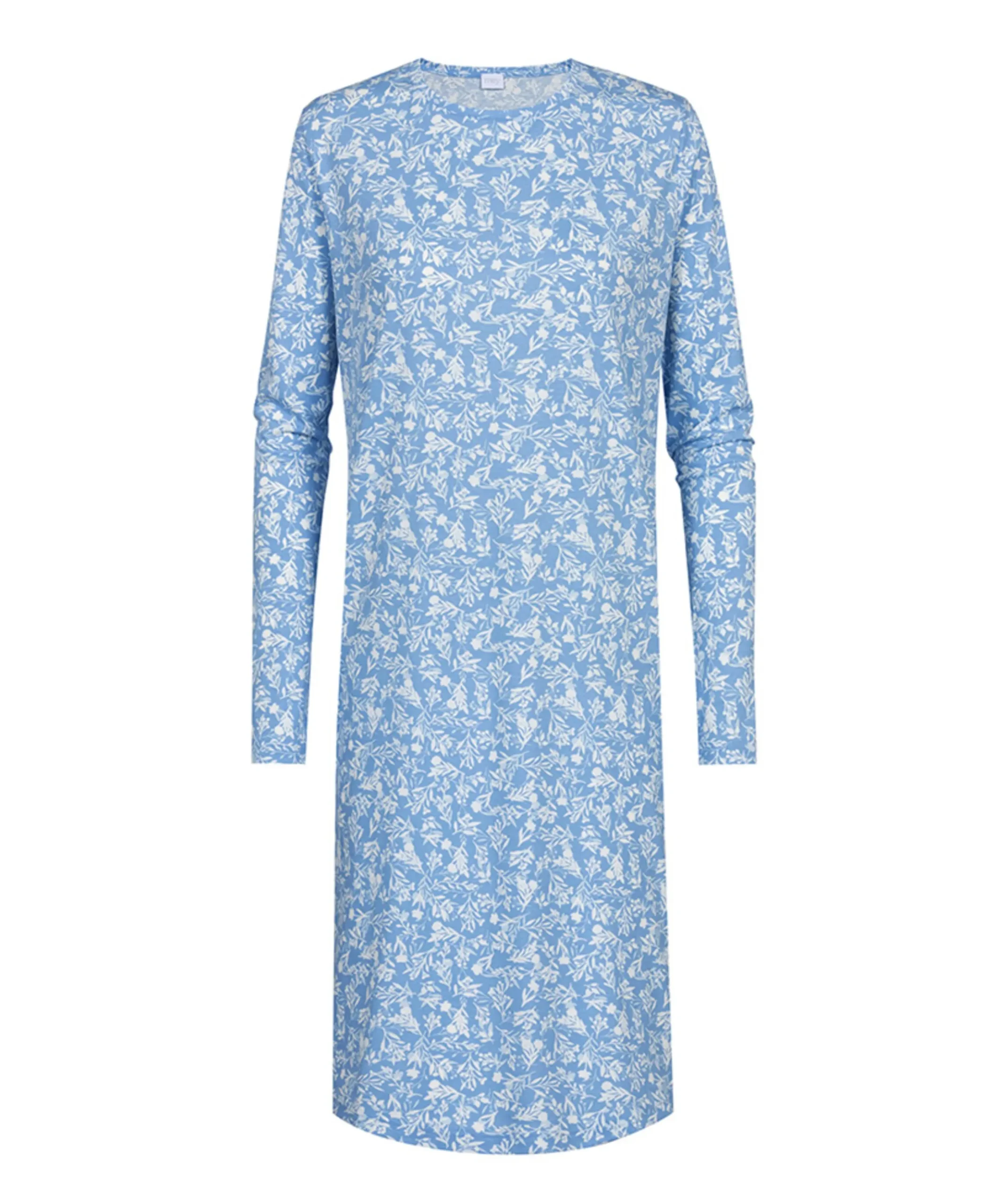 Dames nachthemd blauw