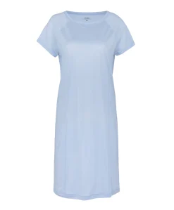 Dames nachthemd blauw