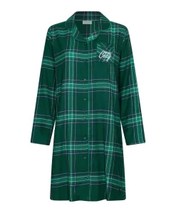 Dames nachthemd groen