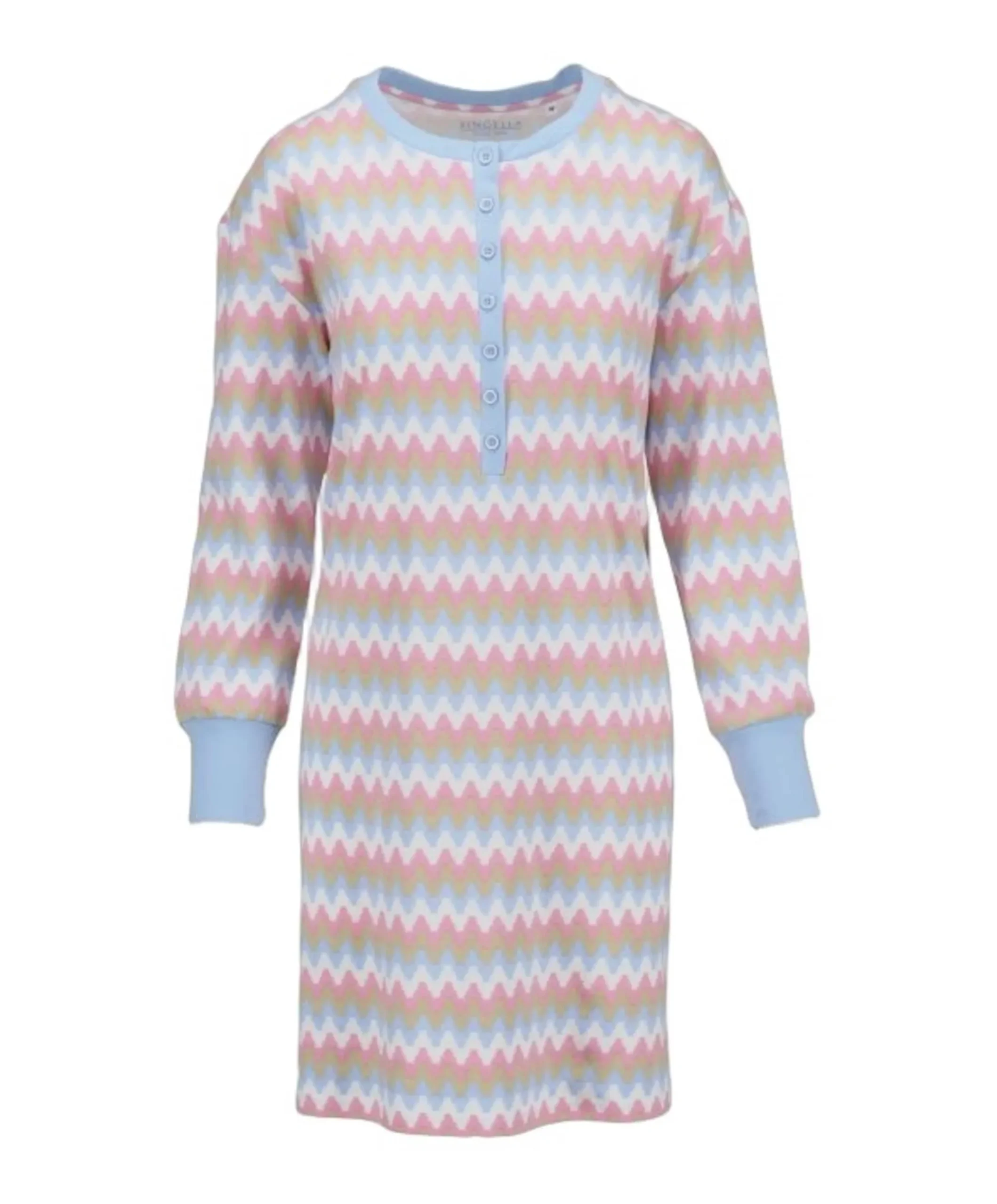 Dames nachthemd multicolor