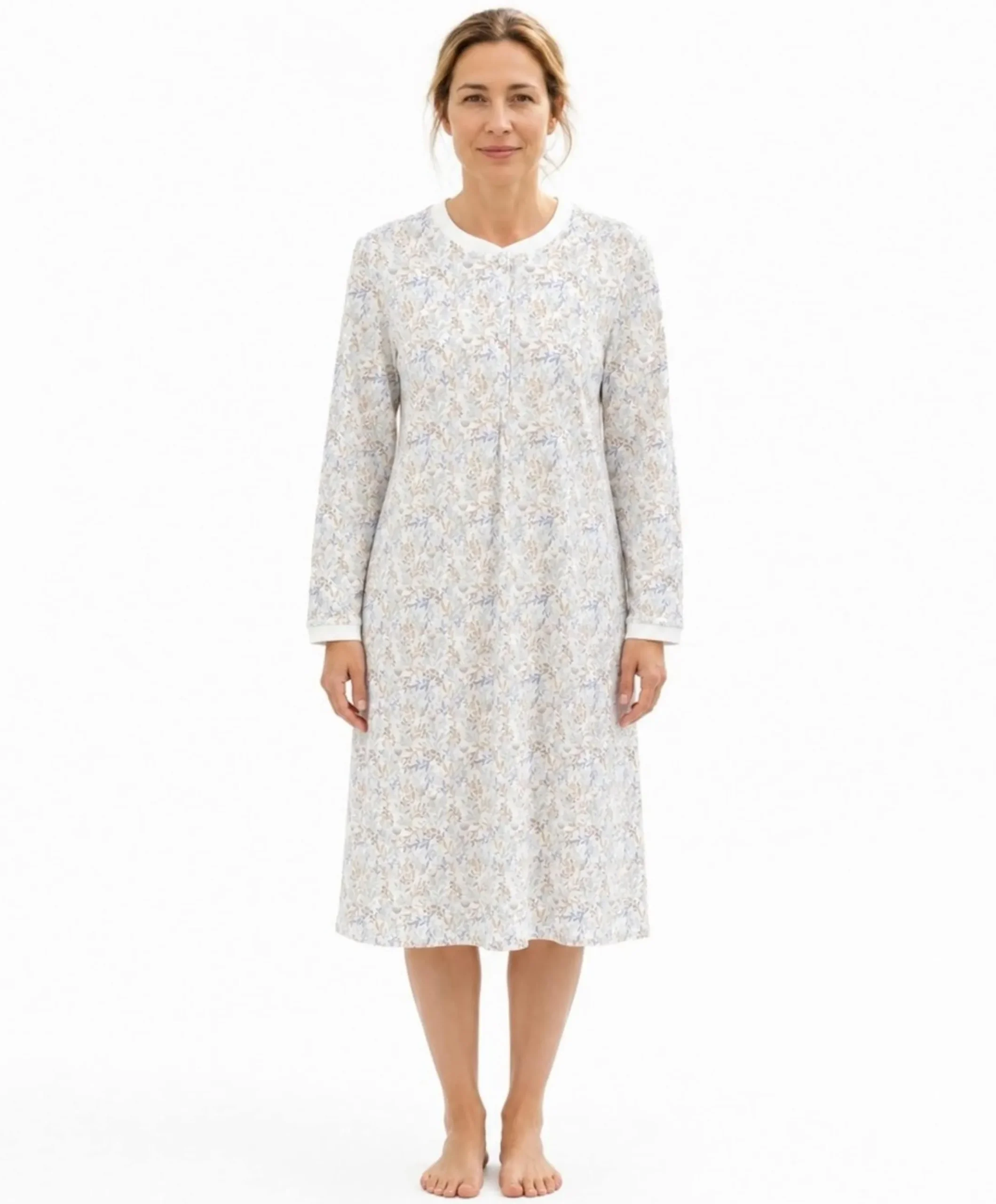 Dames nachthemd multicolor
