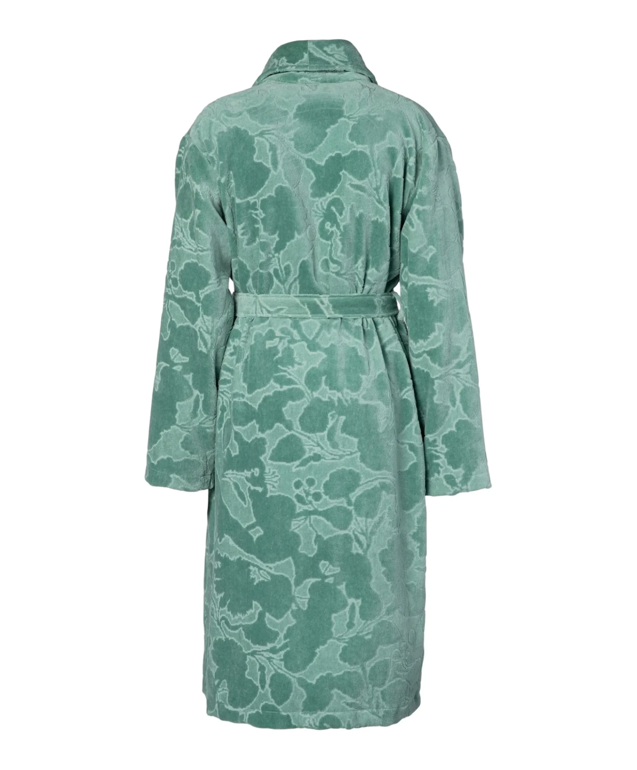 Dames ochtendjas groen