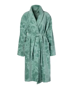 Dames ochtendjas groen