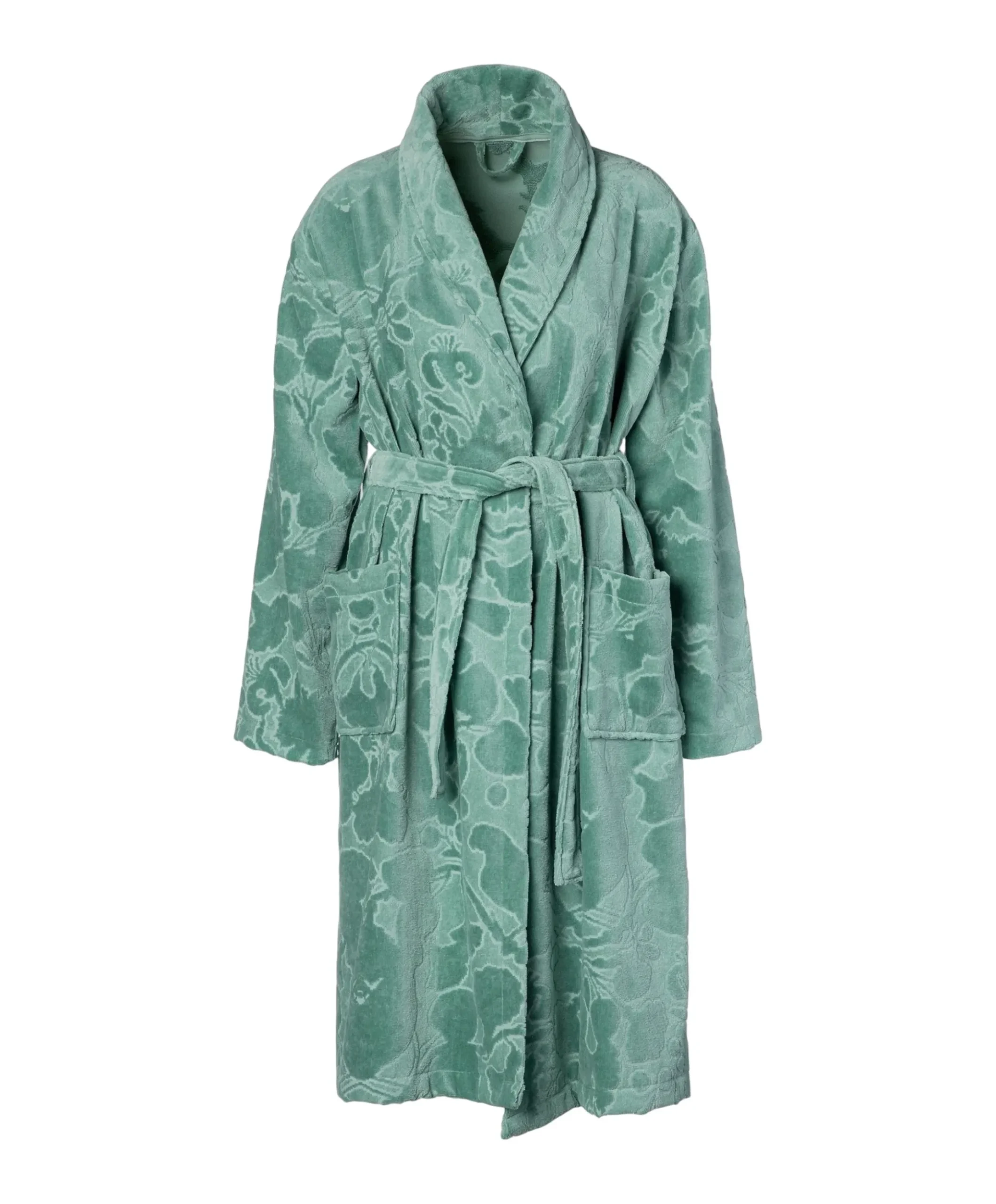 Dames ochtendjas groen