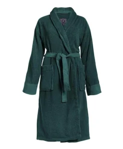 Dames ochtendjas groen