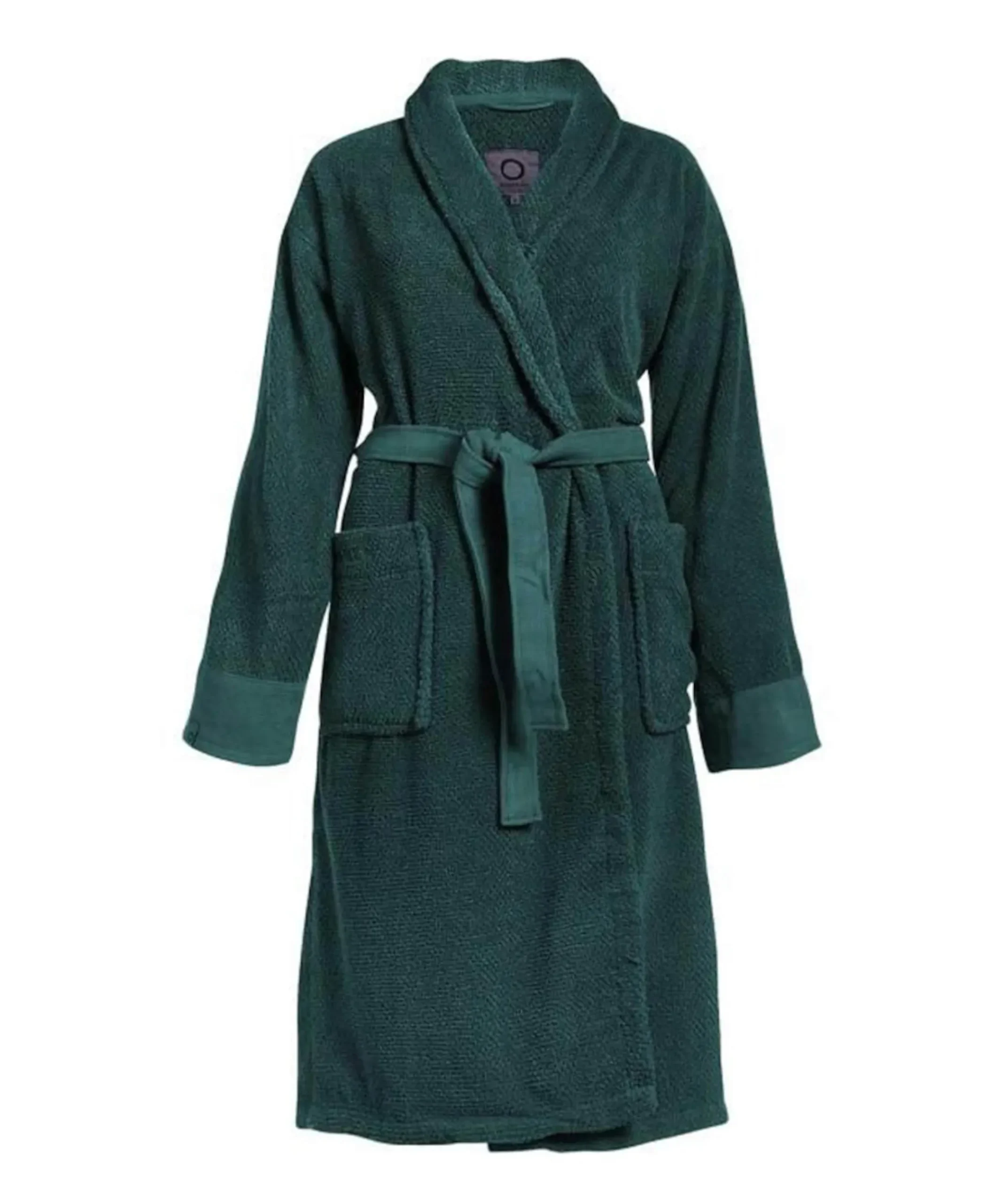 Dames ochtendjas groen
