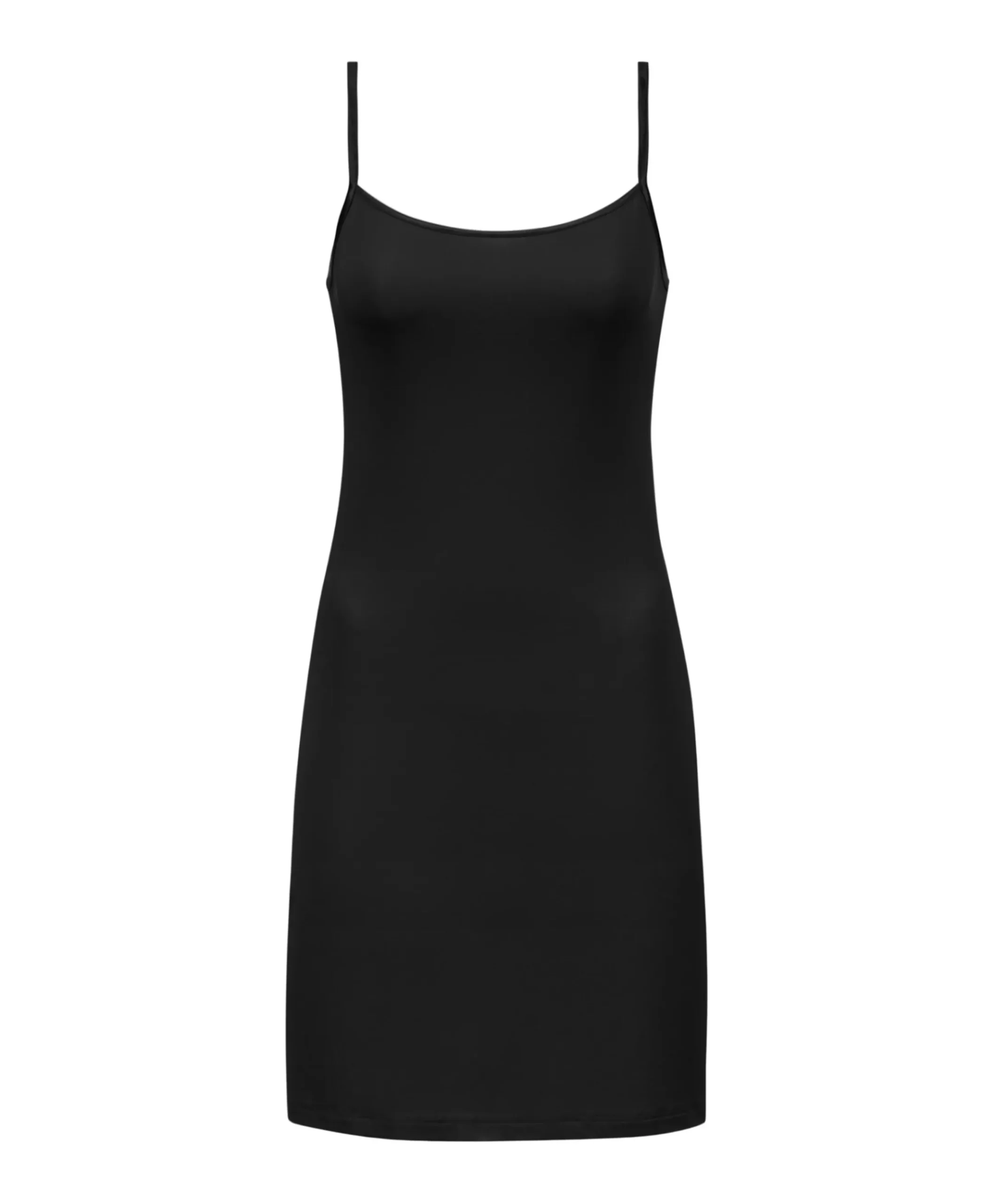 Dames onderjurk zwart