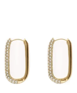 Dames oorbellen goud