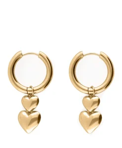 Dames oorbellen goud