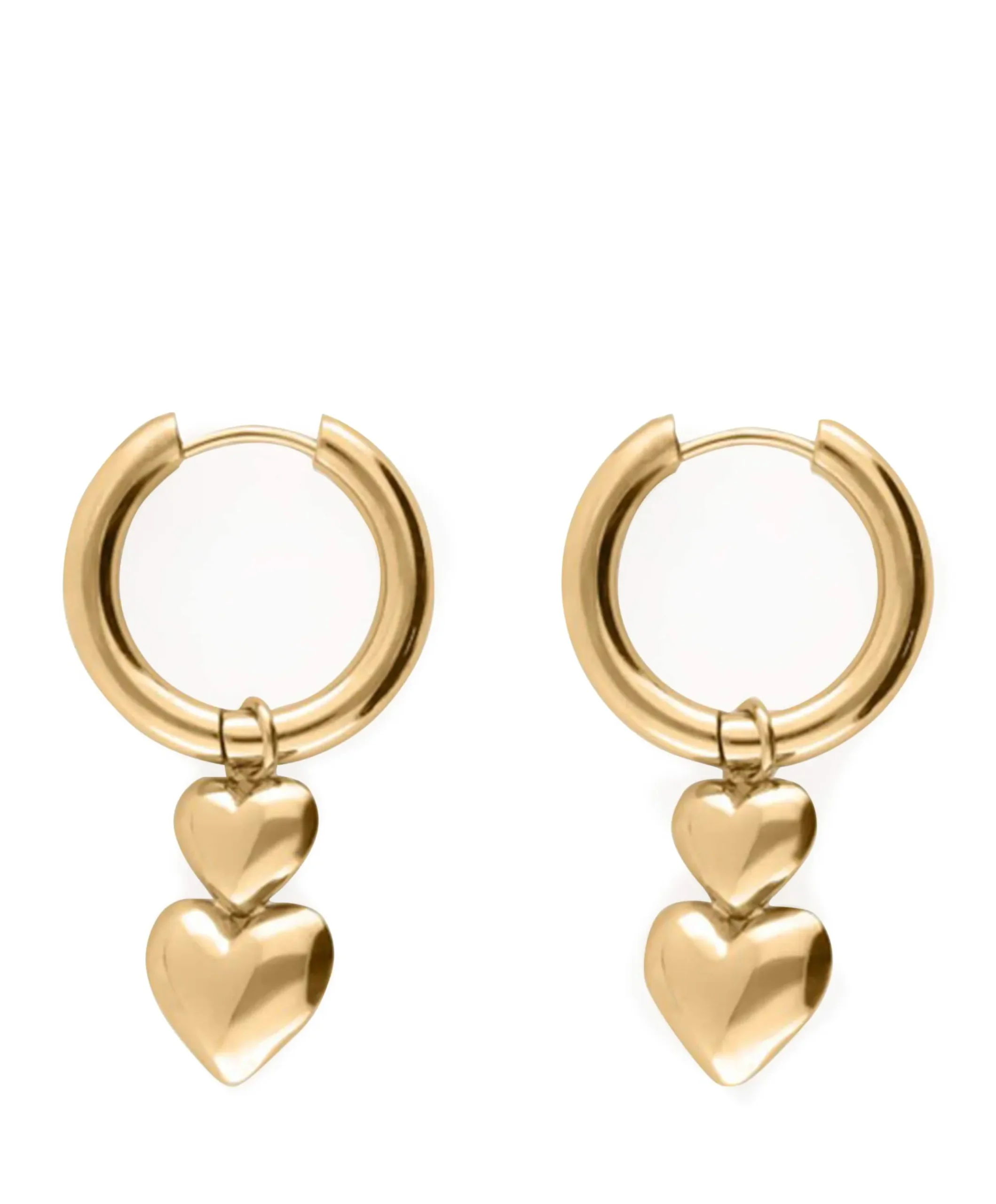 Dames oorbellen goud