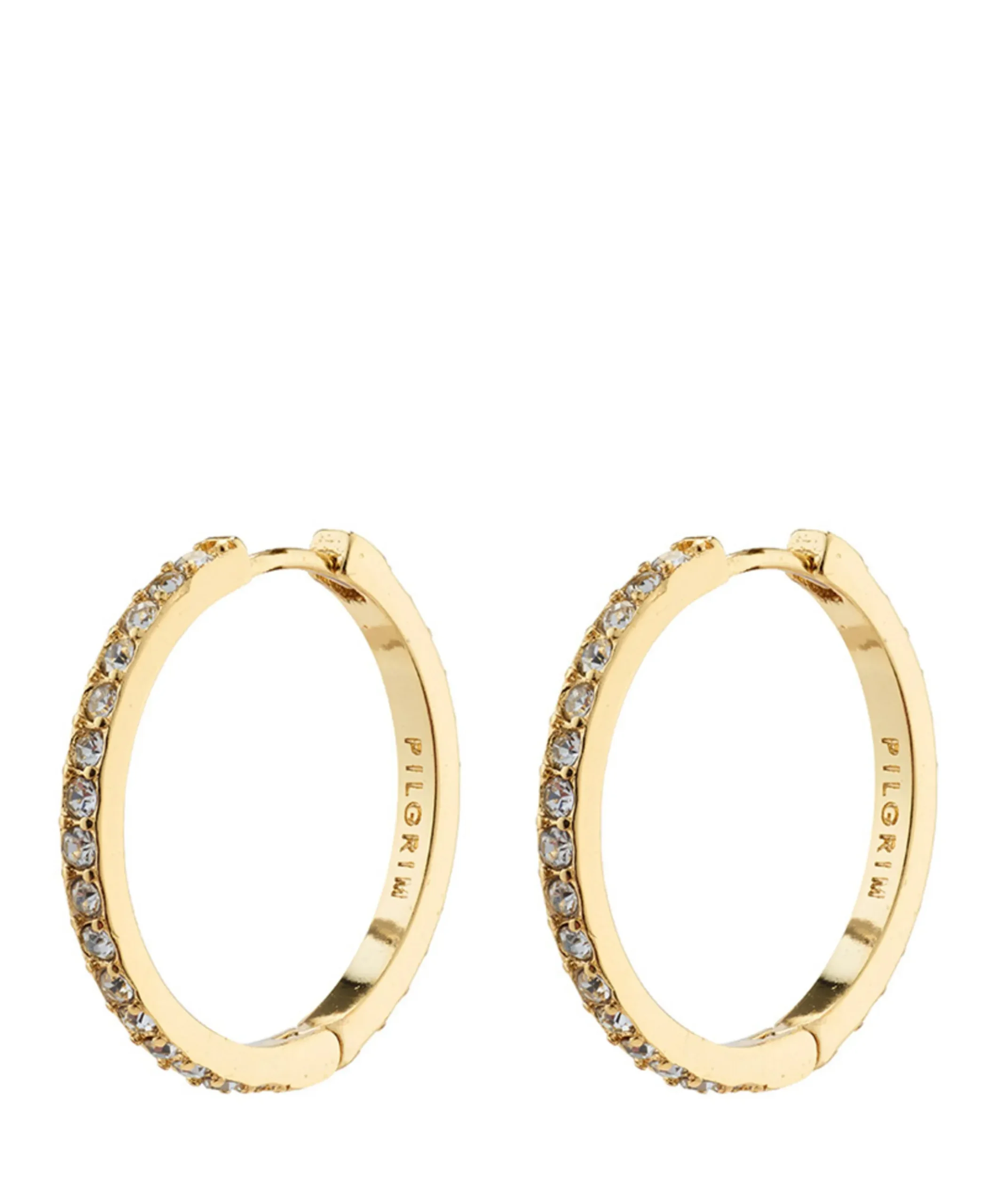 Dames oorbellen goud
