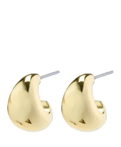Dames oorbellen goud