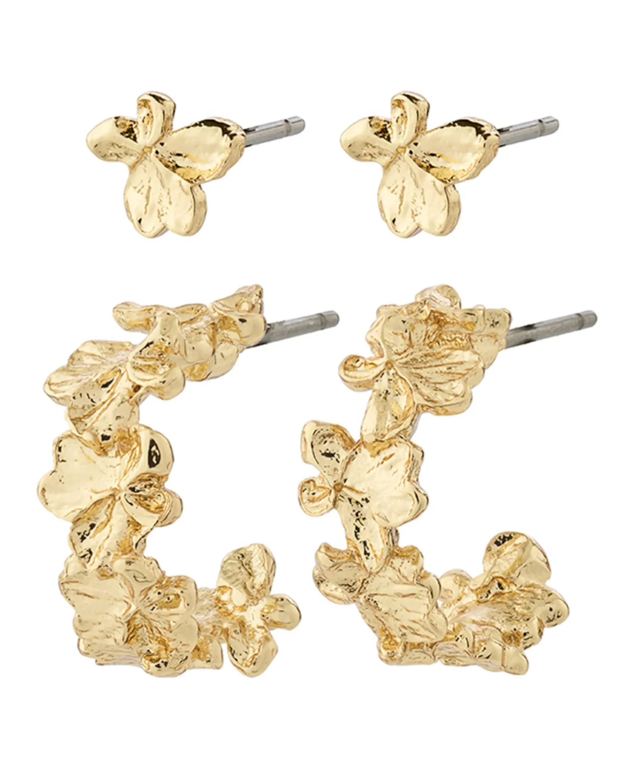 Dames oorbellen goud