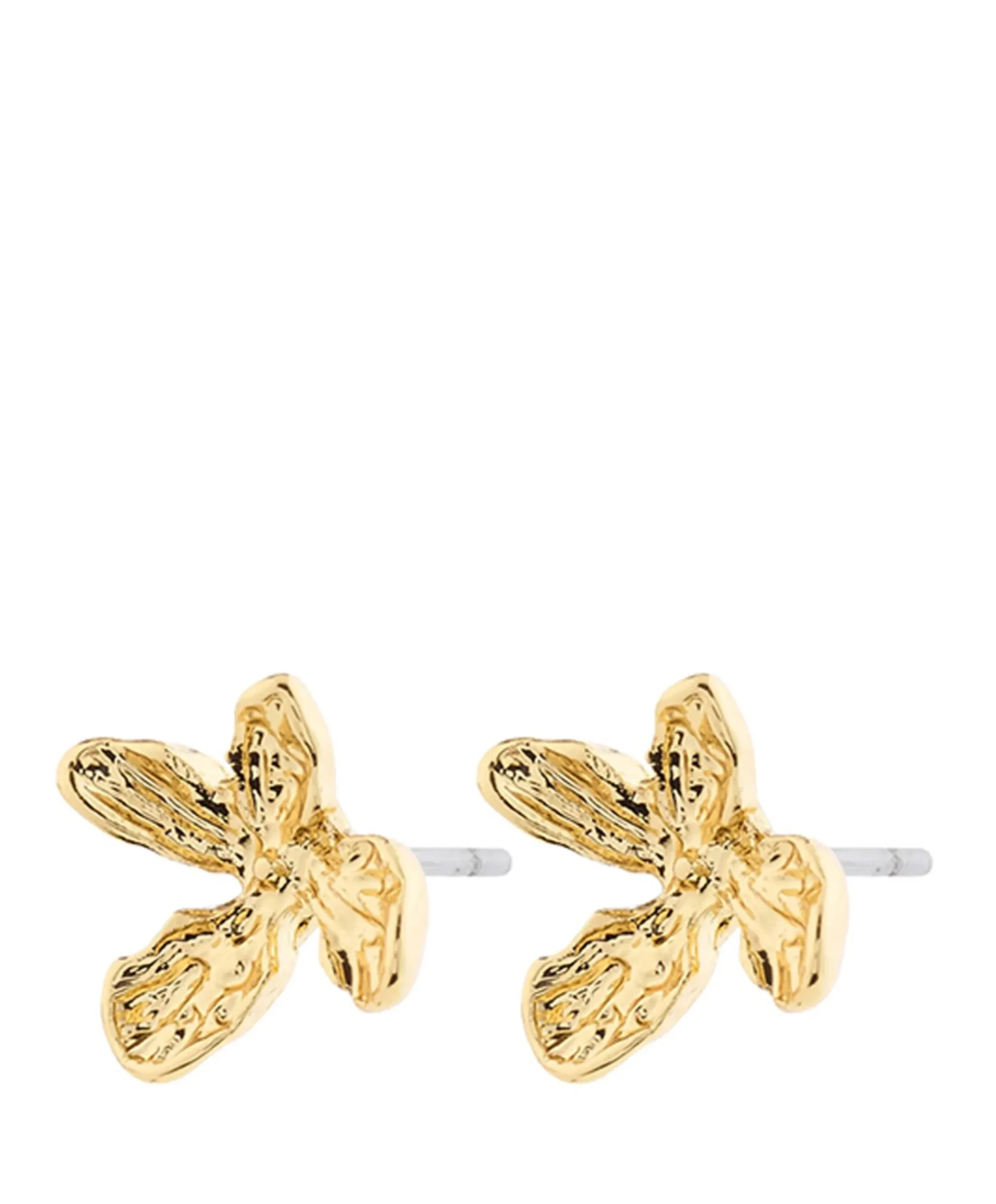 Dames oorbellen goud
