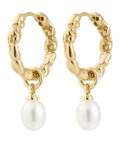 Dames oorbellen goud