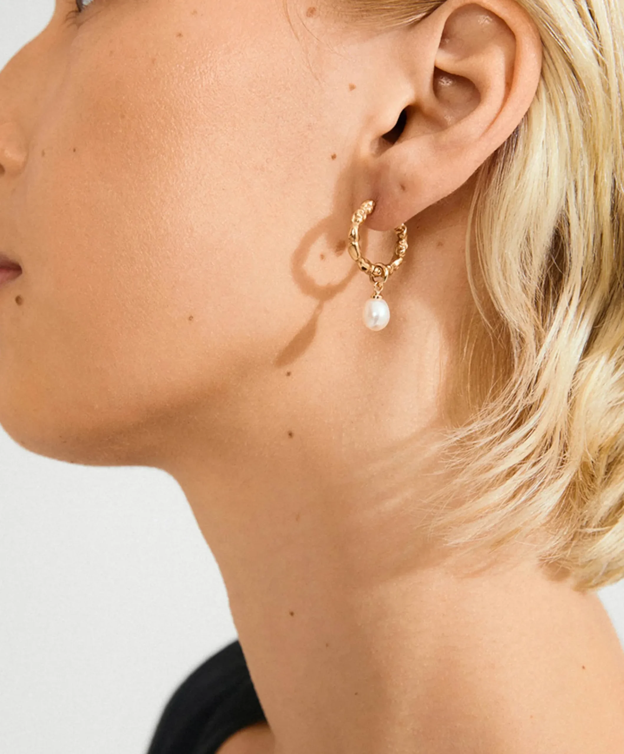 Dames oorbellen goud