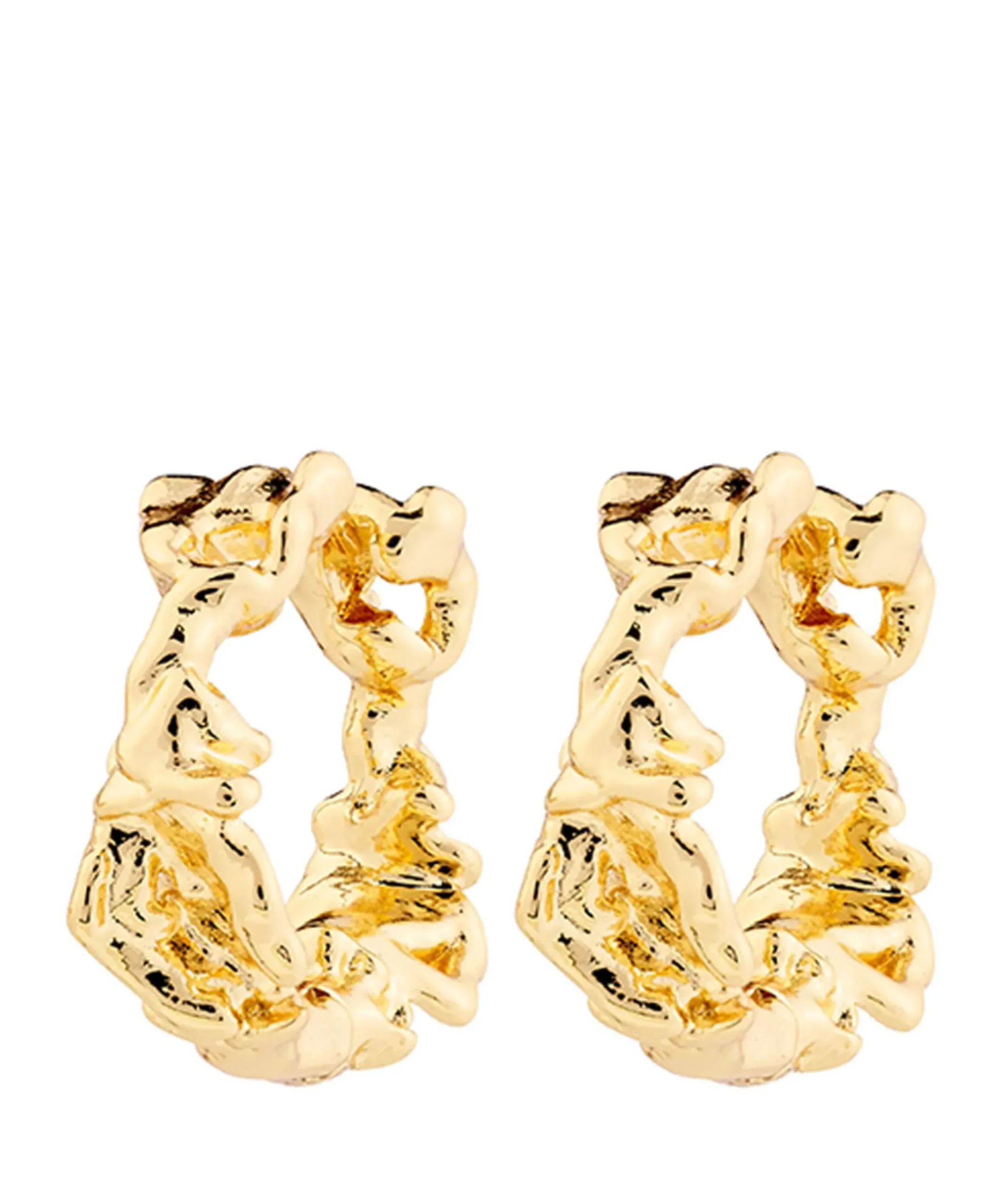 Dames oorbellen goud