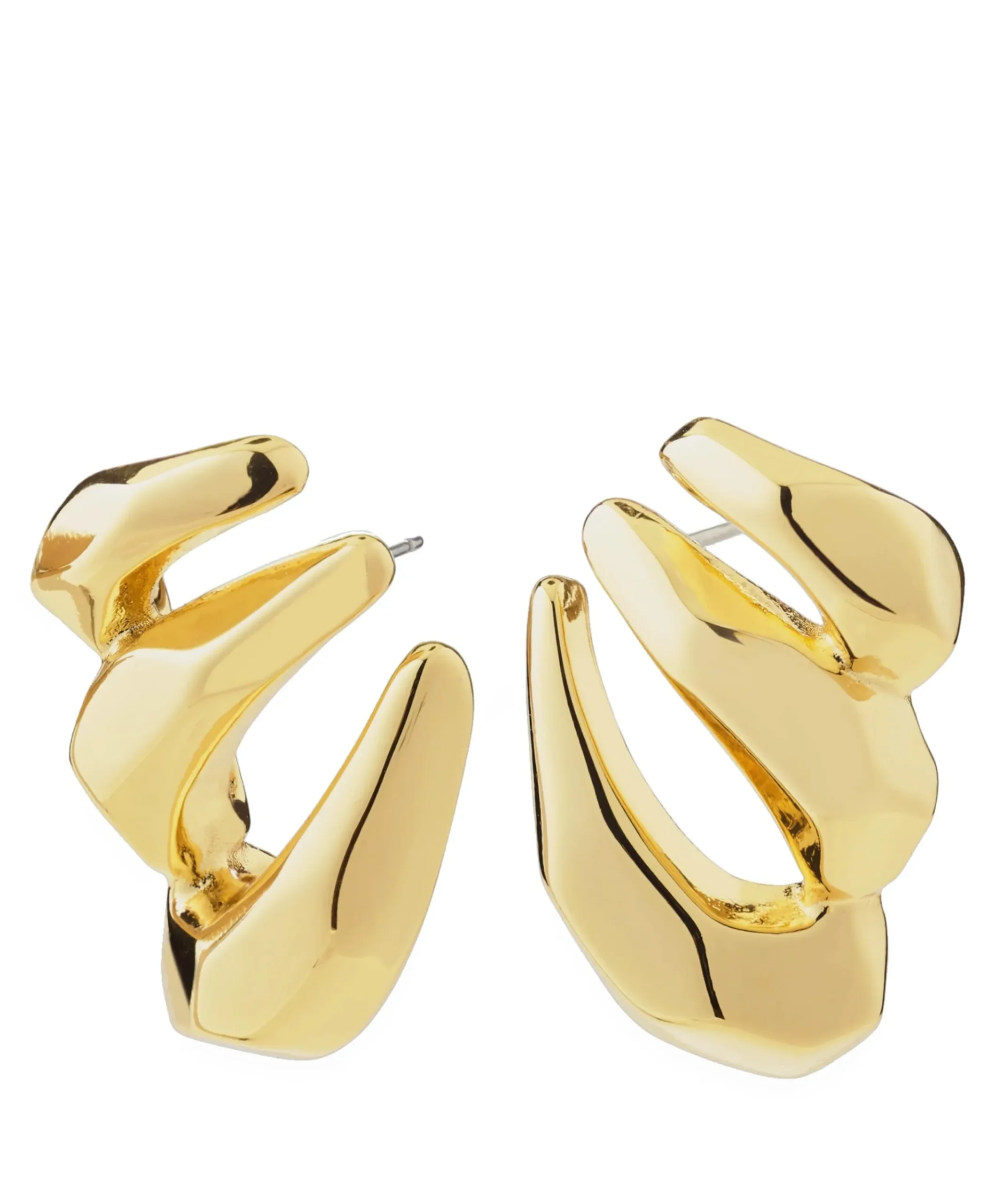 Dames oorbellen goud