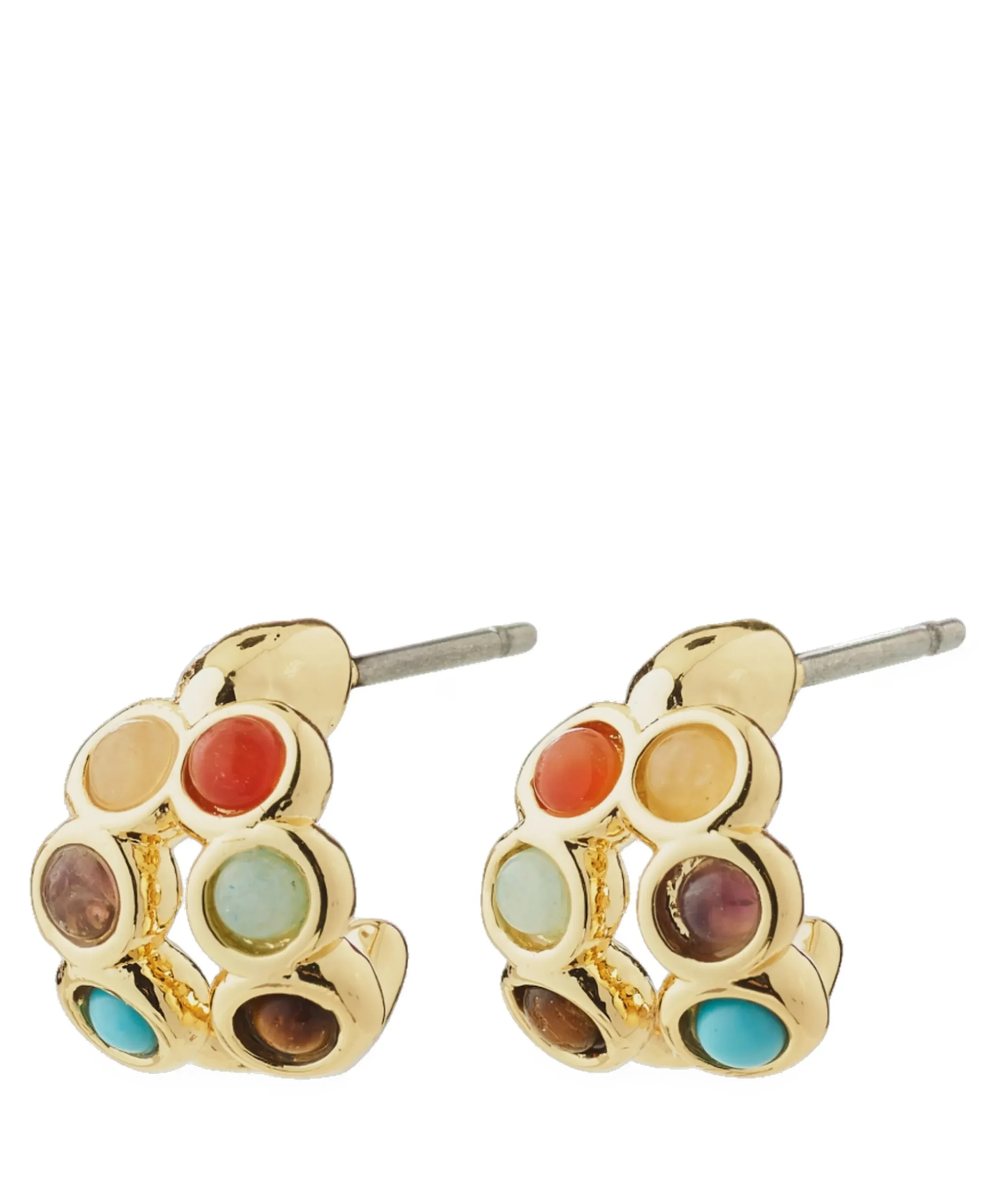 Dames oorbellen goud