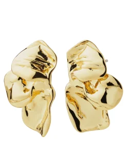 Dames oorbellen goud