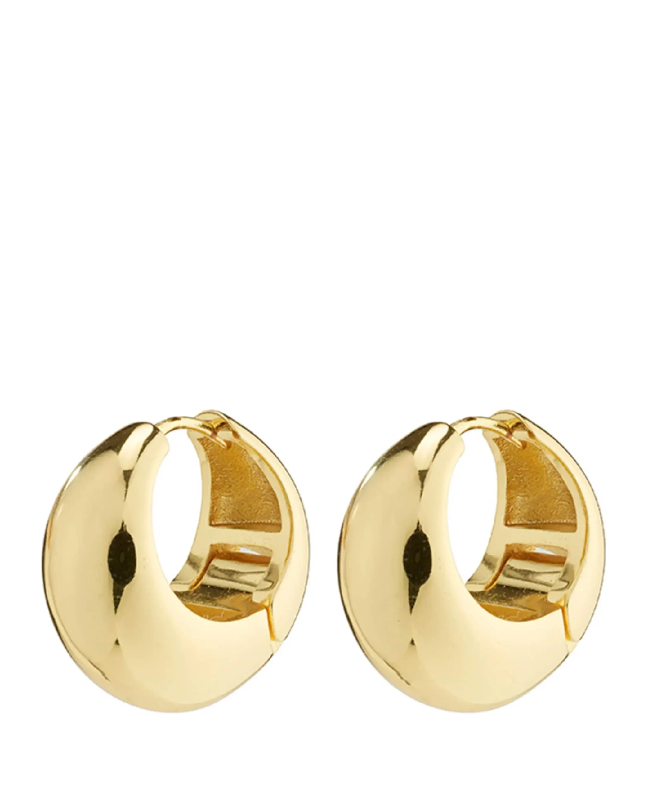 Dames oorbellen goud