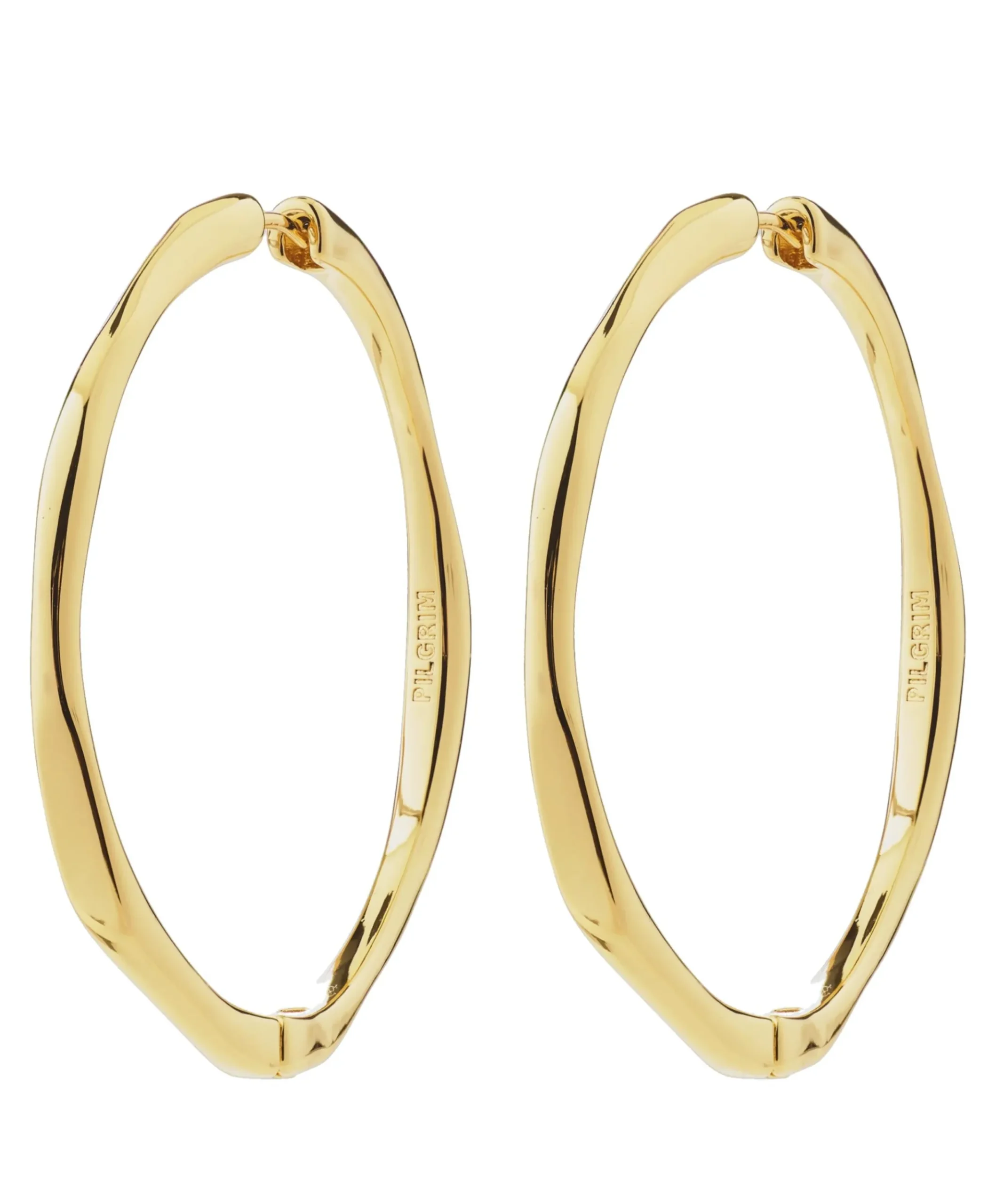 Dames oorbellen goud