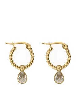 Dames oorbellen goud