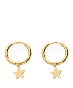 Dames oorbellen goud