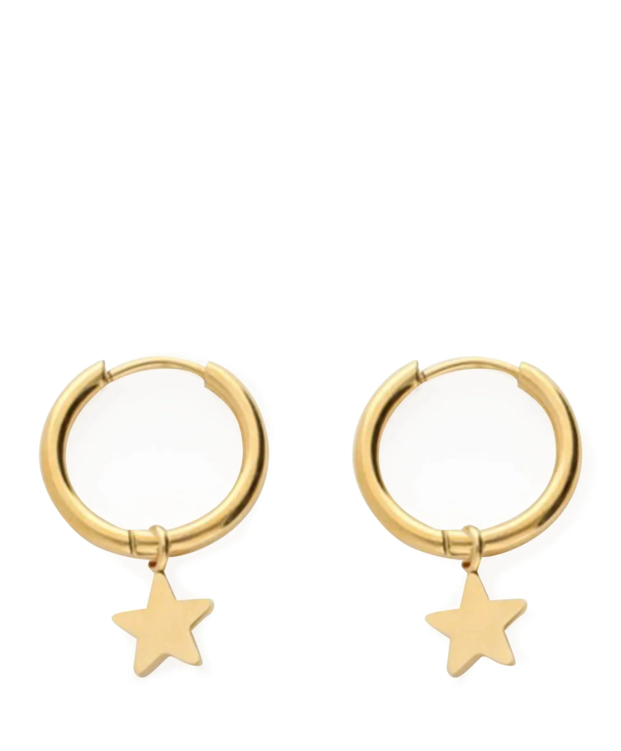 Dames oorbellen goud