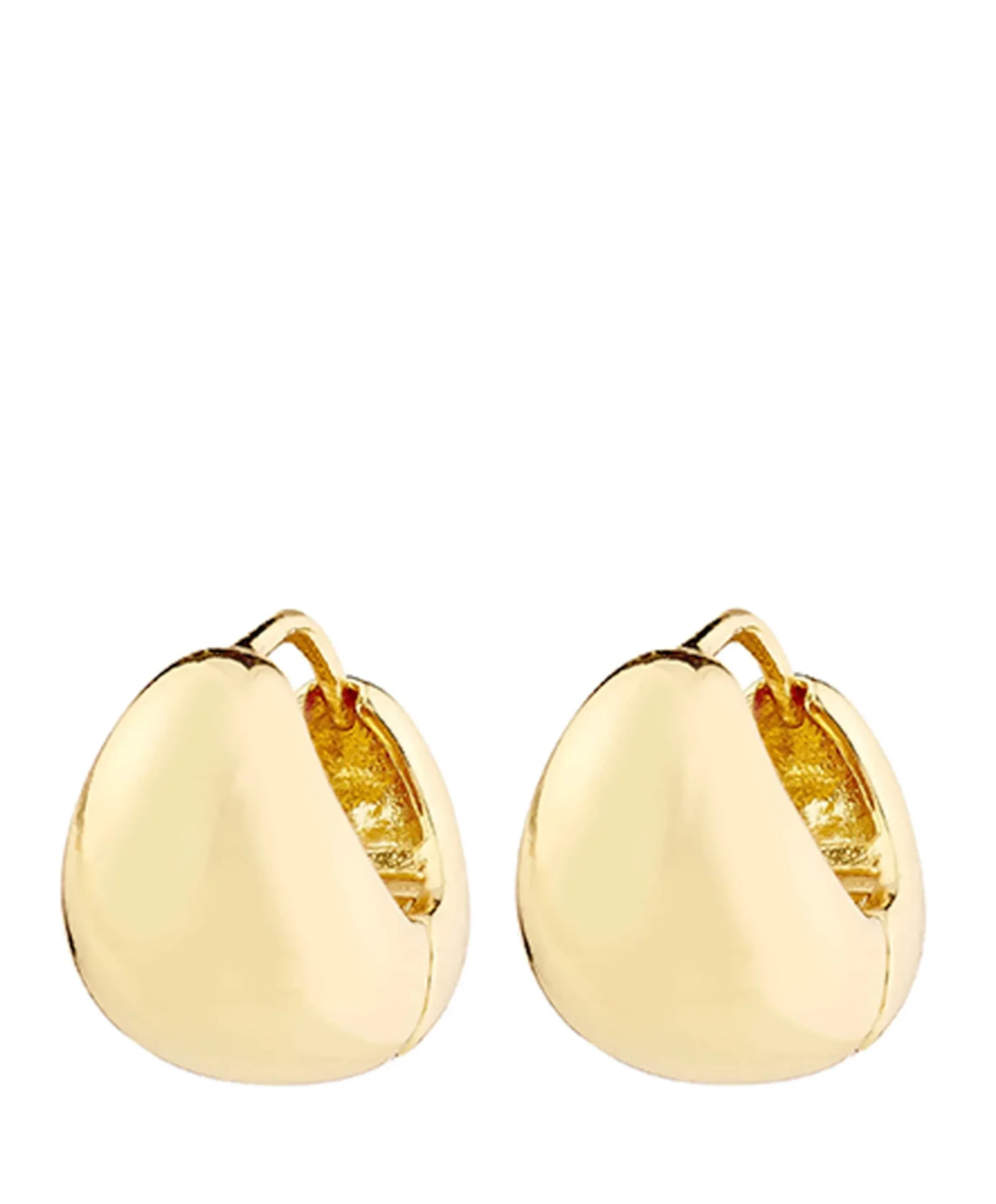 Dames oorbellen goud