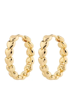 Dames oorbellen goud
