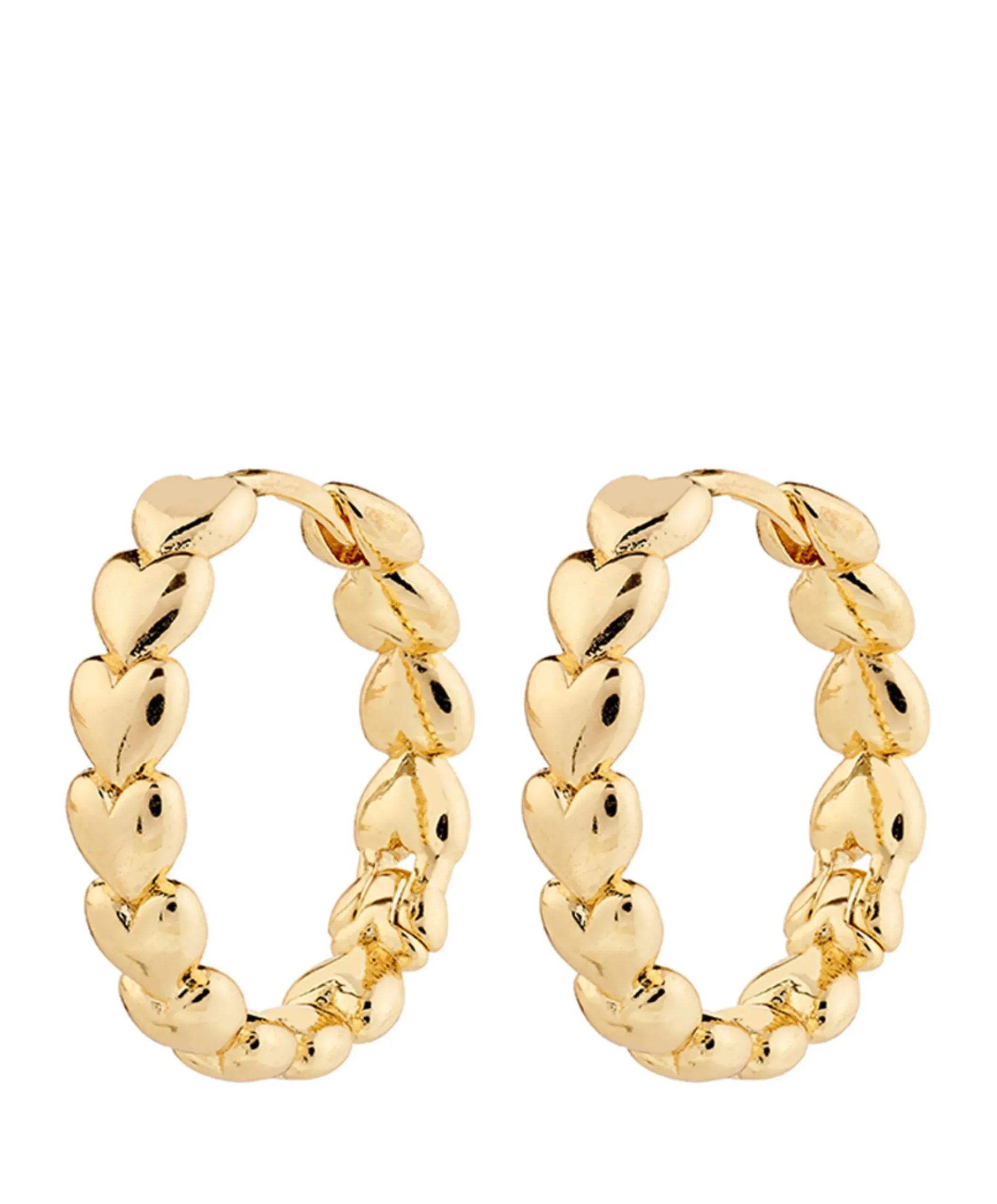 Dames oorbellen goud