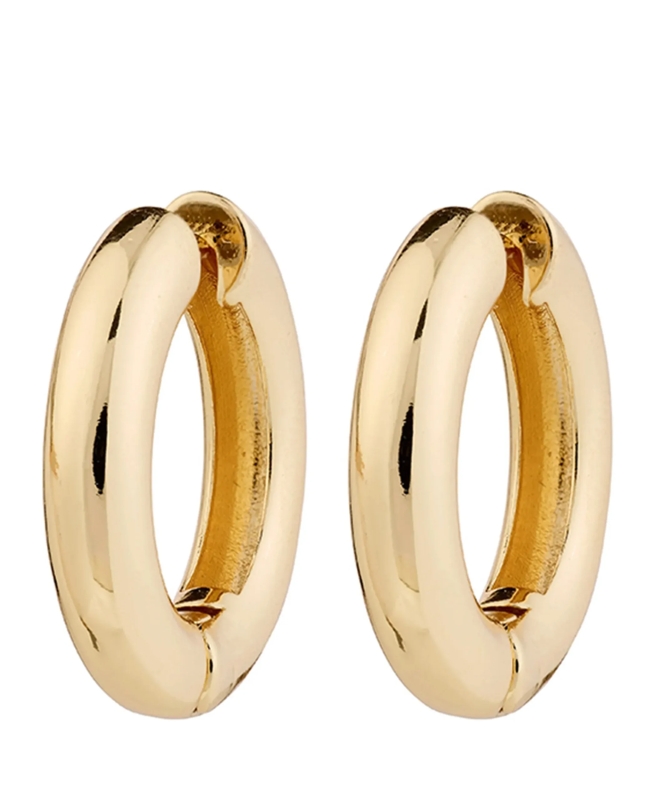 Dames oorbellen goud