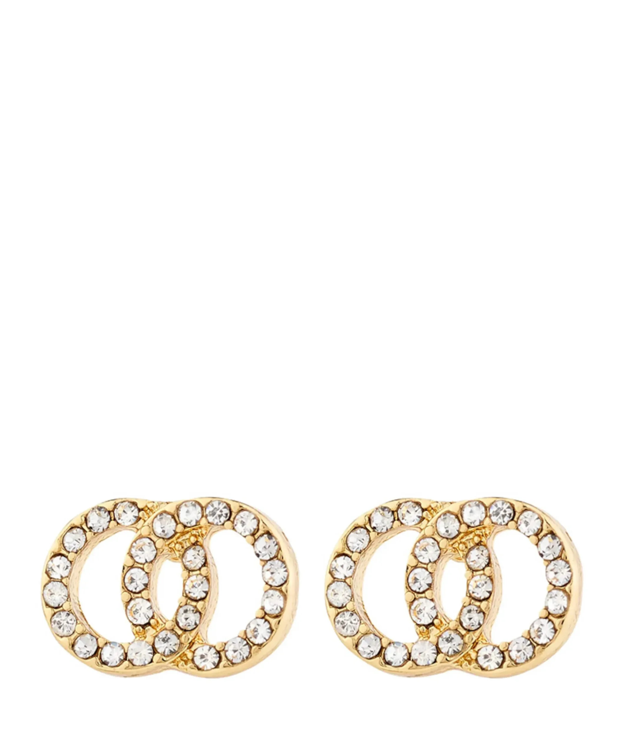 Dames oorbellen goud