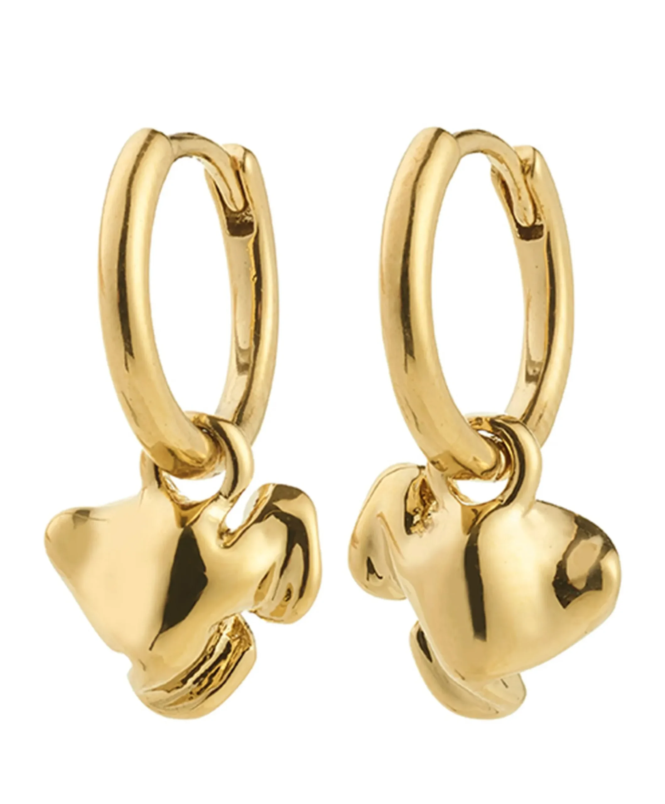Dames oorbellen goud