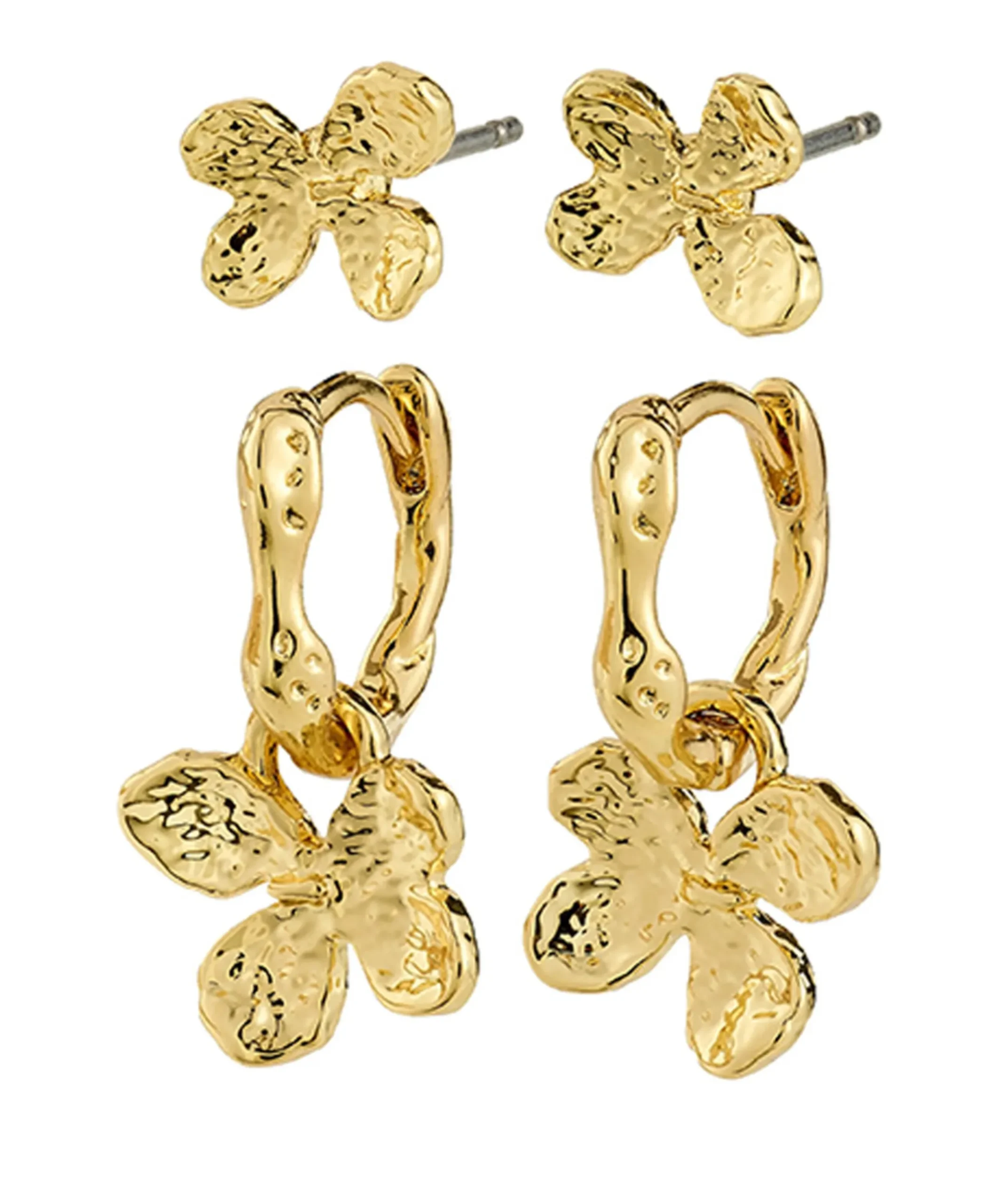 Dames oorbellen goud