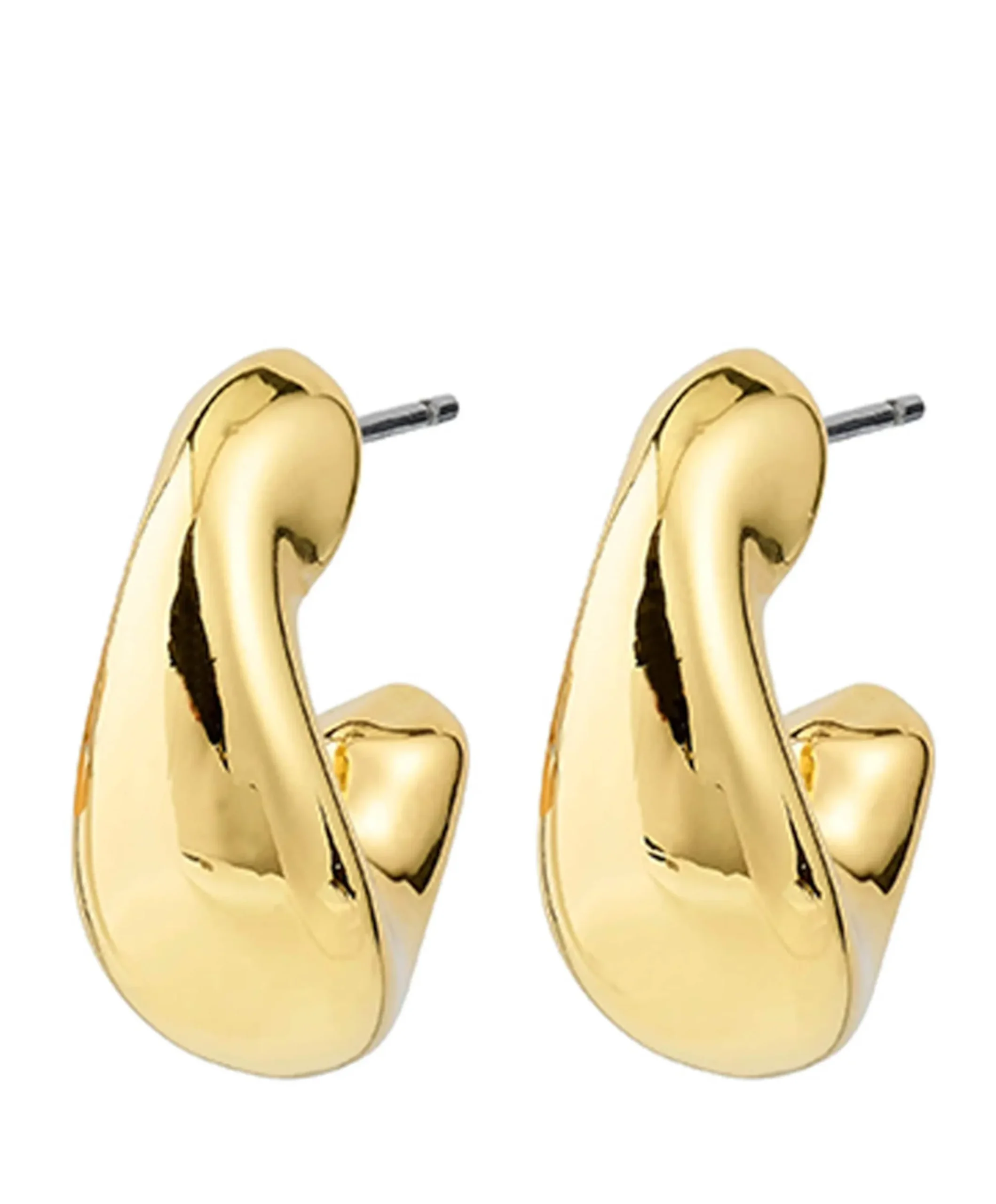 Dames oorbellen goud