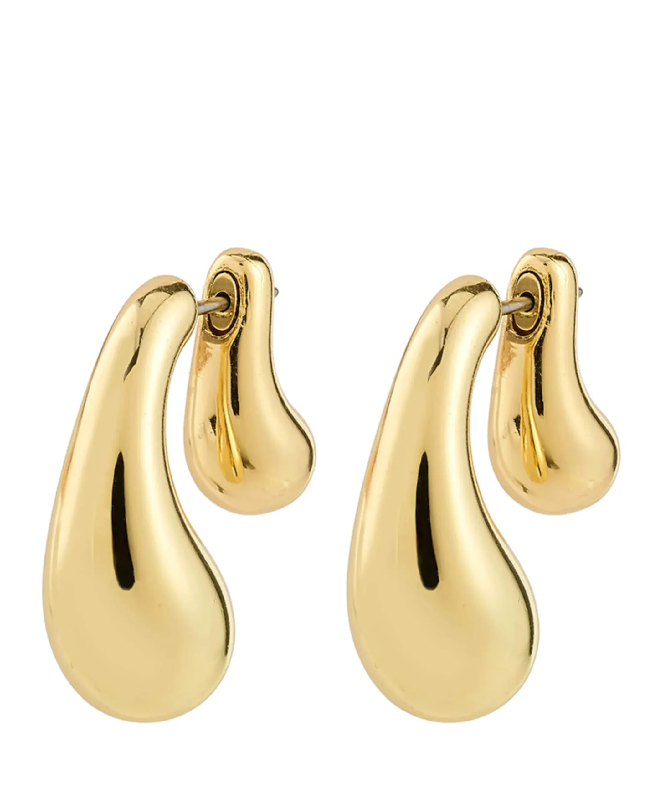 Dames oorbellen goud