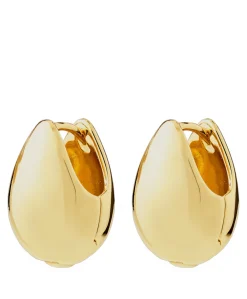 Dames oorbellen goud
