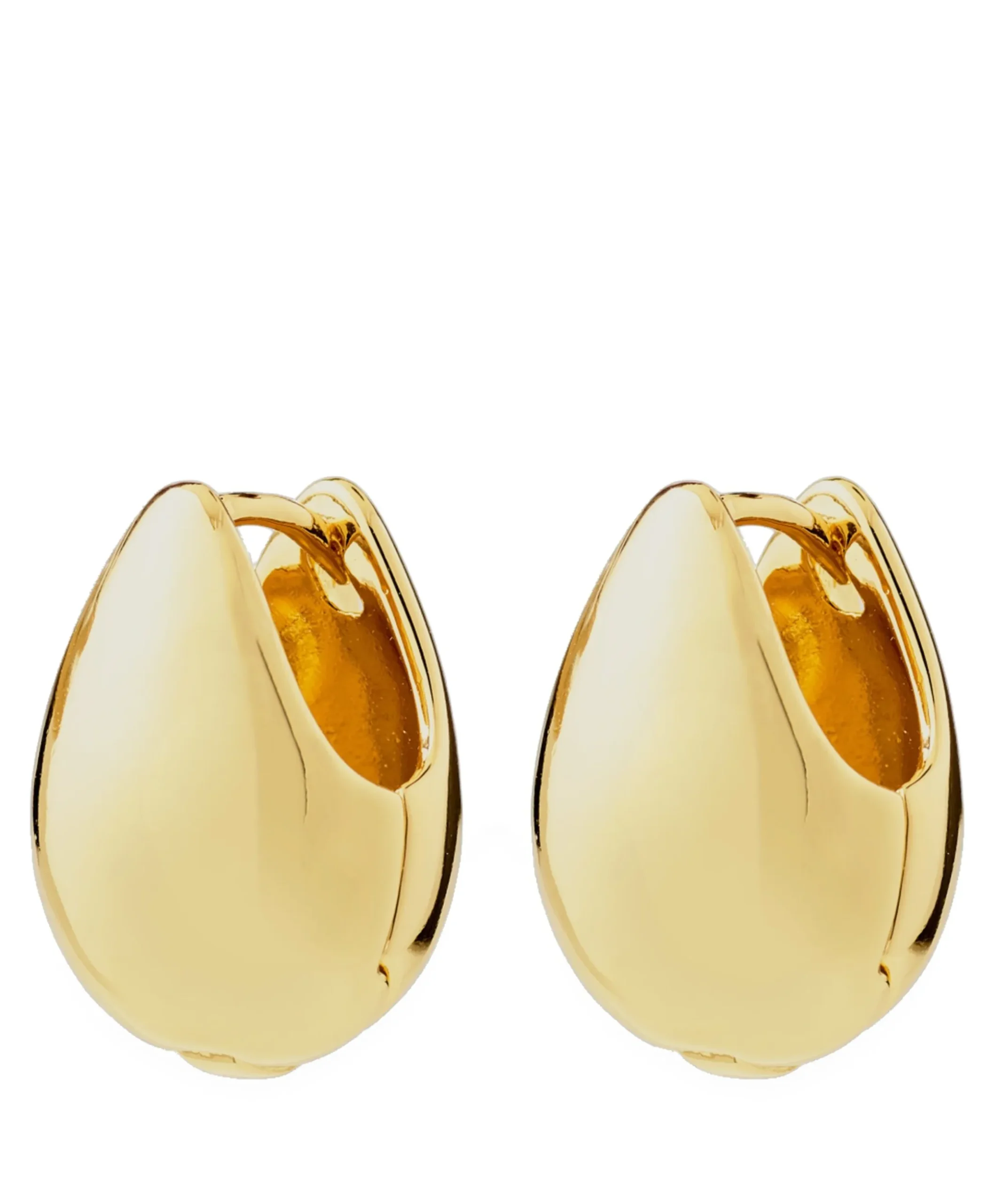 Dames oorbellen goud