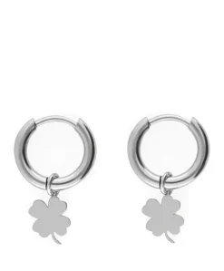 Dames oorbellen zilver