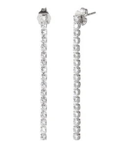 Dames oorbellen zilver