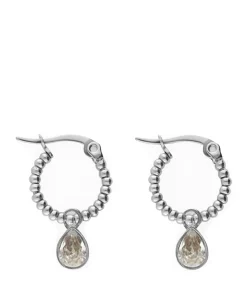 Dames oorbellen zilver