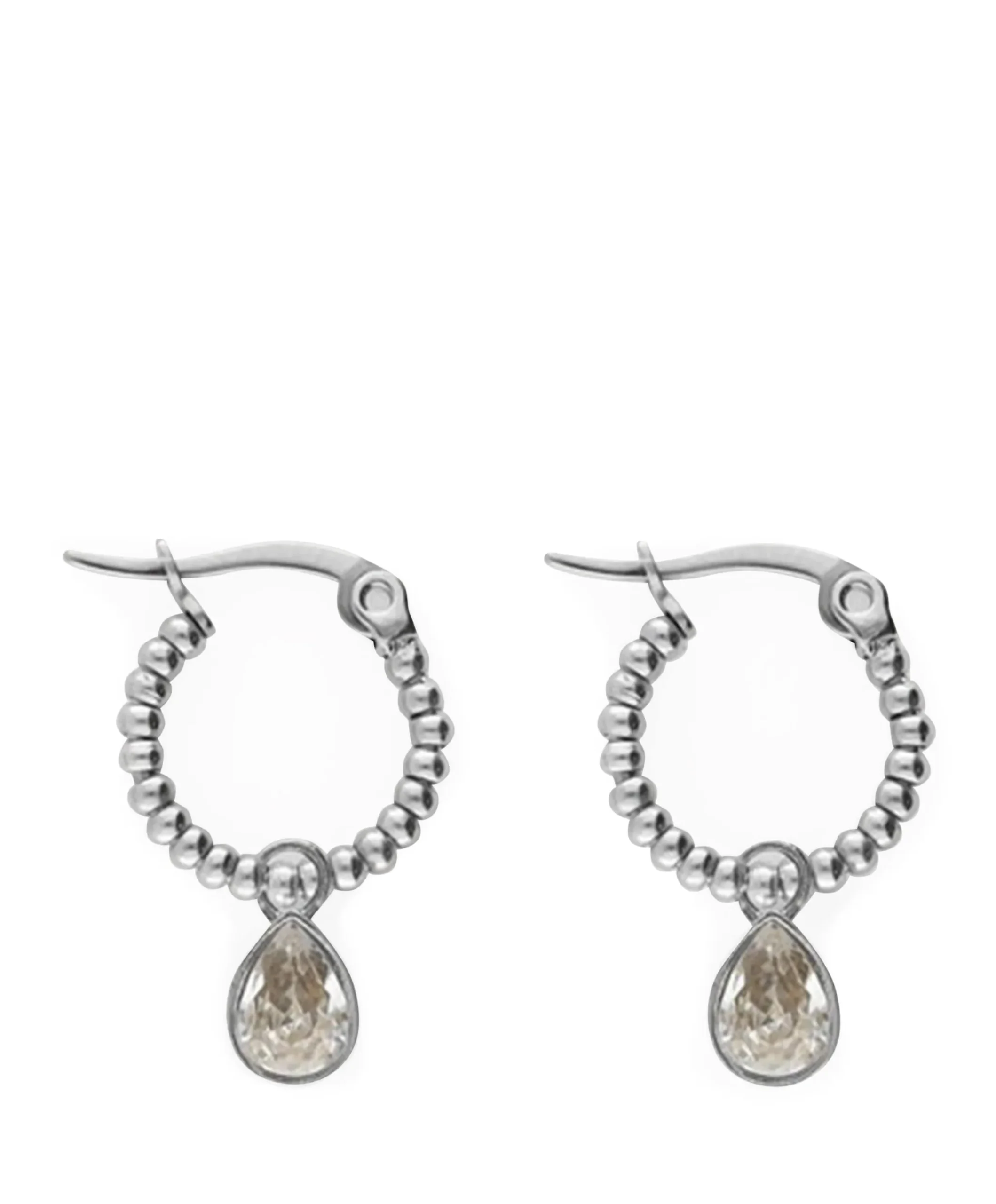 Dames oorbellen zilver